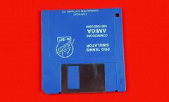 AMIGA: Pro Tennis Simulator