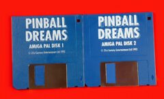 AMIGA: Pinball Dreams