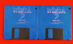 AMIGA: Last Ninja 3