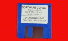 AMIGA: Dragon’s Lair (LDG Control Program)