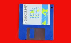 AMIGA: Dragon’s Lair (LDG Control Program)