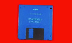 AMIGA: Christmas Lemmings
