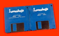 AMIGA: Lemmings