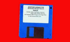 AMIGA: Bundesliga Manager [Editor Diskette]