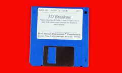AMIGA: 3D Breakout