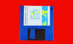 AMIGA: Dragon's Lair Control Programm