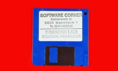AMIGA: Dragon's Lair Control Programm