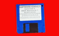 AMIGA: Dragon's Lair Control Programm