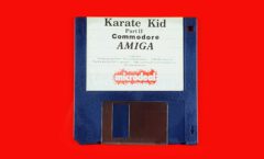 AMIGA: Karate Kid Part II