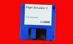 AMIGA: Flight Simulator II