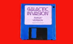 AMIGA: Galactic Invasion