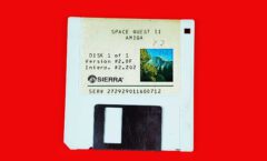 AMIGA: Space Quest II