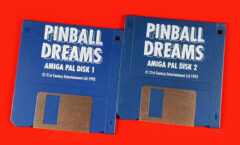 AMIGA: Pinball Dreams