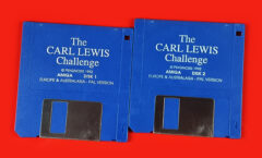 AMIGA: The Carl Lewis Challenge