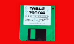 AMIGA: Table Tennis