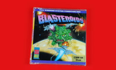 C64: Blasteroids