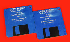 AMIGA: Body Blows Galactic