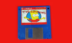 AMIGA: The Simpsons