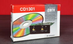 CDTV: CD1301 Genlock