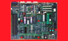 Commodore 900 / C900 / Z-8000 [Prototype] Mainboard
